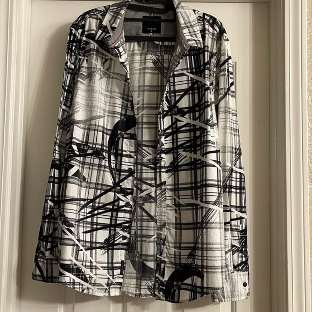 Calvin Klein Jeans dress shirt, size L